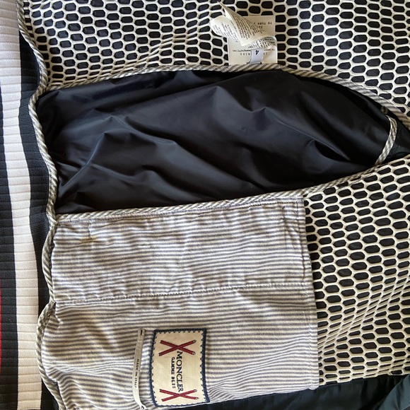 Moncler gamma blue Fall jacket - Picture 4 of 5